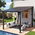 Aoxun 8’x10’ Gazebo for Patio, Gazebo Pergola by Aoxun