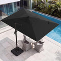 9x12 FT Patio Cantilever Umbrella by VEGOND