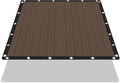 EMERIT 90% Sun Shade Cloth, 50 MPH Wind-Resistant Tarp by eMeritDirect