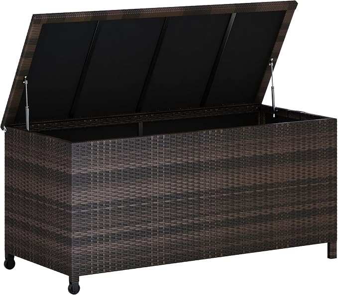 125 Gallon Outdoor Deck Box - Image 8
