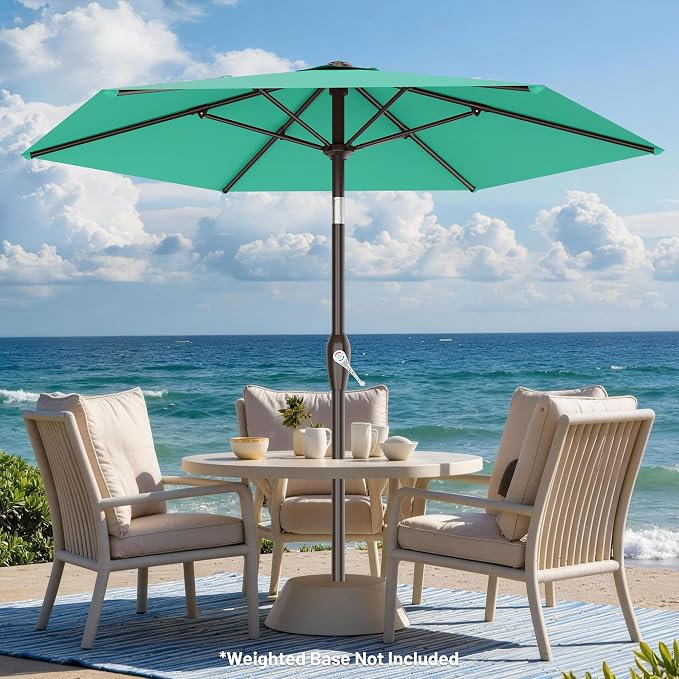 7.5FT Patio Umbrella Table Market Umbrella - Image 5