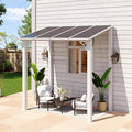 Aoxun 8’x5’ Gazebo for Patio, Gazebo Pergola by Aoxun