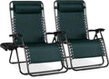 Best Choice Products Set of 2 Extra Wide Adjustable Steel Mesh Zero Gravity by Unknown