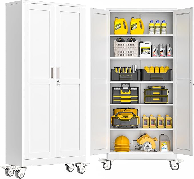GAIOUS Metal Garage Storage Cabinet by GAIOUS