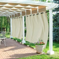 RYB HOME Extra Wide Outdoor Curtains by RYBHOME