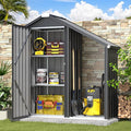 AECOJOY Vertical Outdoor Storage Cabinet by AECOJOY