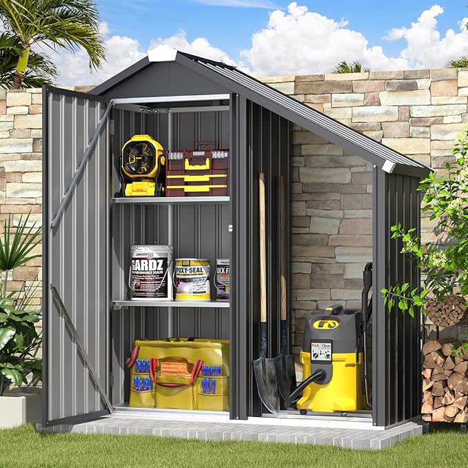 AECOJOY Vertical Outdoor Storage Cabinet by AECOJOY