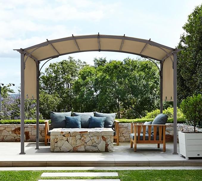 85" x 208" Universal Pergola Replacement Canopy Cover | Waterproof Shade Top - Image 2