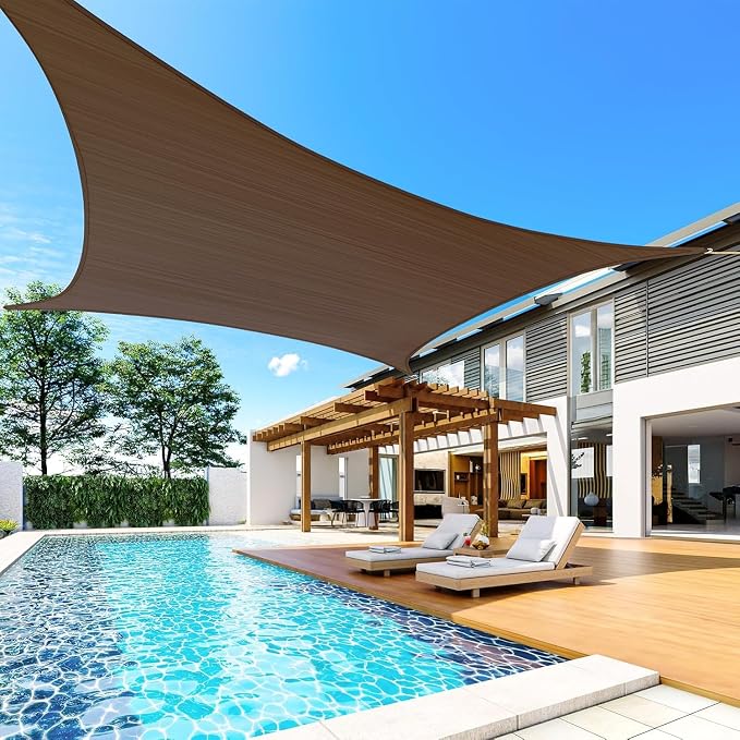 Quictent Sun Shade Sail for Patio - Image 9