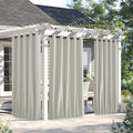 NICETOWN Windproof Outdoor Curtains by NICETOWN