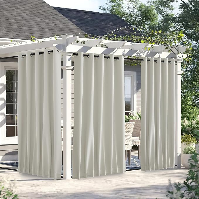 NICETOWN Windproof Outdoor Curtains by NICETOWN