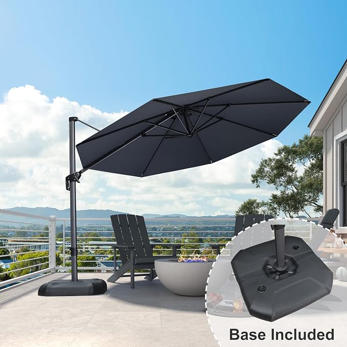 PURPLE LEAF Patio Umbrella - Image 2