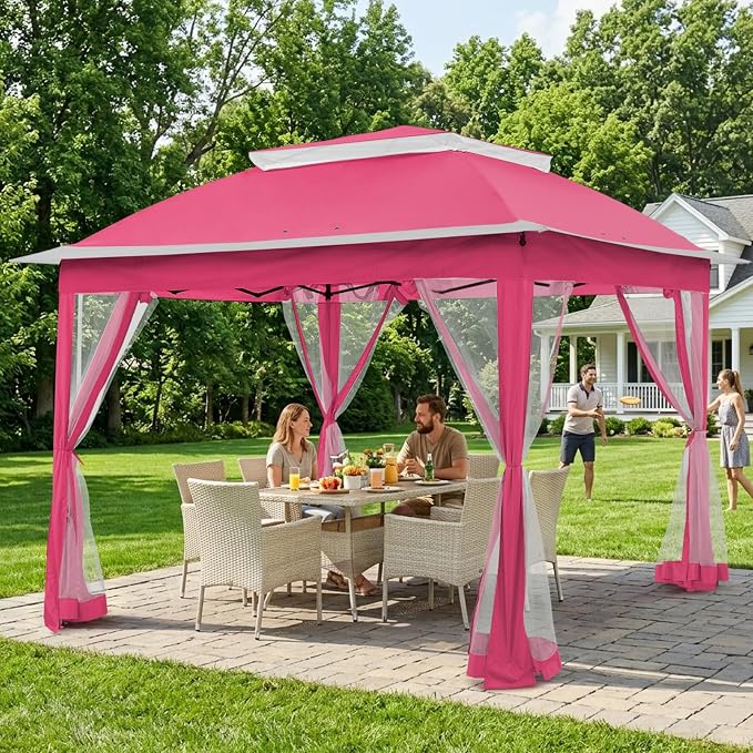 COOS BAY 11x11 Pop Up Gazebo - Image 5