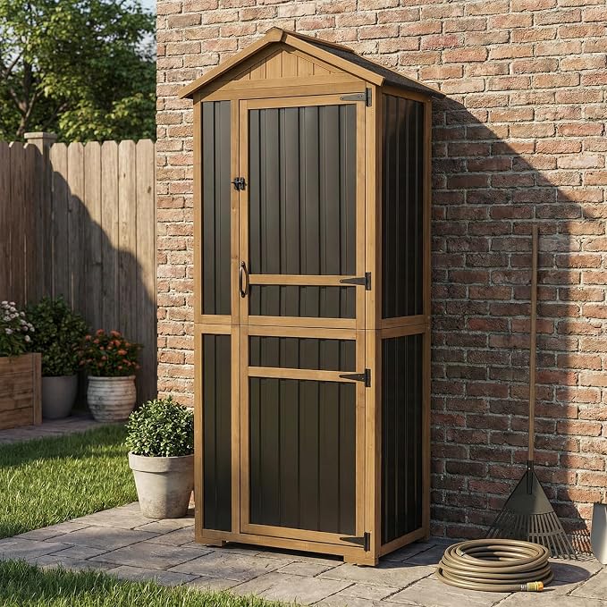 Large Outdoor Storage Cabinet by MAGAZOOPET