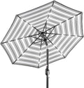 Best Choice Products 10ft Solar Polyester LED Lighted Patio Umbrella w/Tilt by Unknown