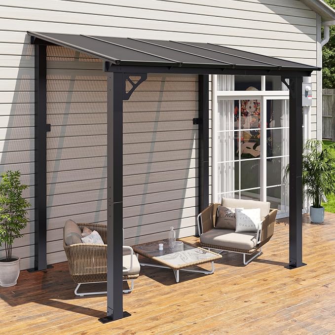 Aoxun 8’x5’ Premium Gazebo by Aoxun