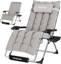 UDPATIO Oversized Zero Gravity Chair Patio Reclining Chairs by UDPATIO