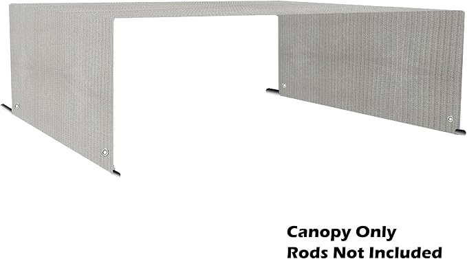 Alion Home Custom HDPE Permeable Canopy Sun Shade Cover Replacement - Image 3
