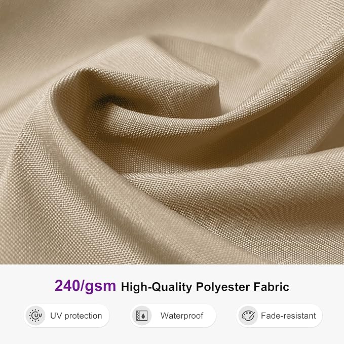 PURPLE LEAF Cantilever Umbrella - Image 8