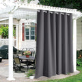 RYB HOME Outdoor Curtains for Patio Waterproof Privacy Thermal Insulated | by RYBHOME