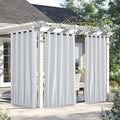 NICETOWN Windproof Outdoor Curtains by NICETOWN