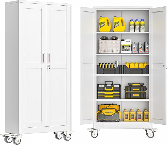 GAIOUS Metal Garage Storage Cabinet by GAIOUS