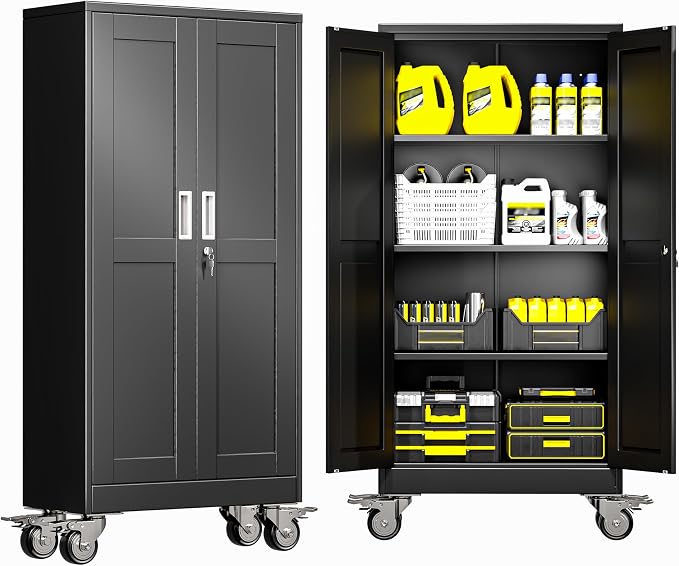 GAIOUS Metal Garage Storage Cabinet by GAIOUS