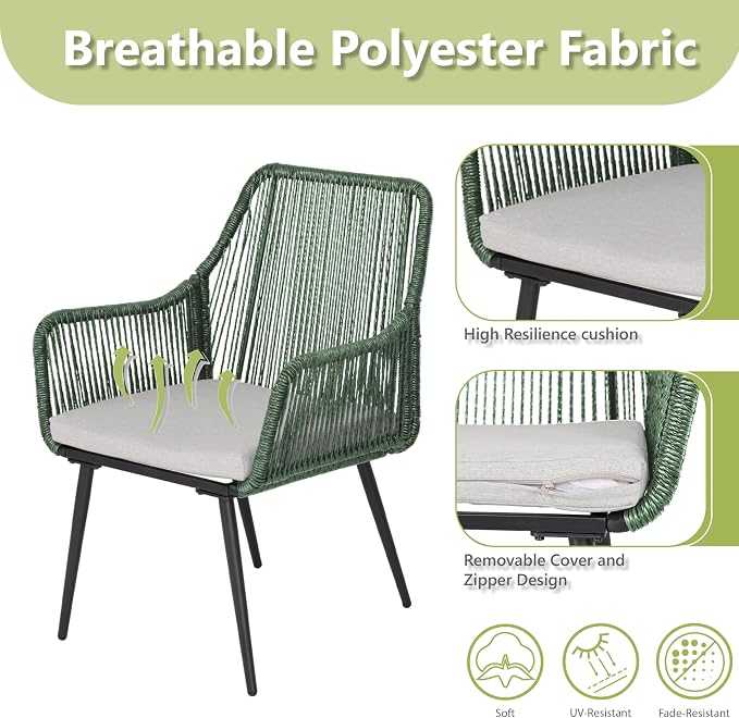 Patio Dining Chairs, Outdoor Dining Chairs - Image 5