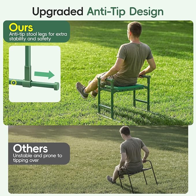 Housolution Garden Kneeler and Seat - Image 4