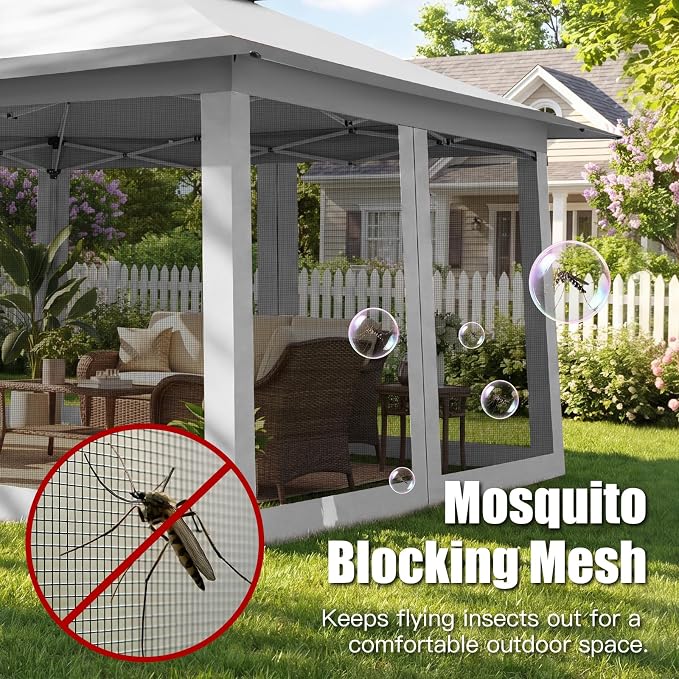 COBIZI 12x20 Pop Up Canopy Tent - Image 6