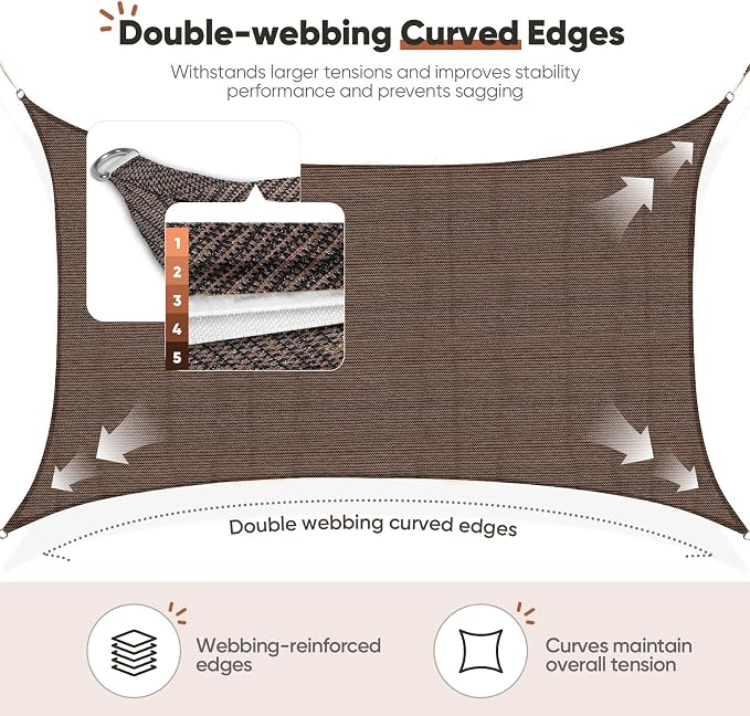 Quictent Sun Shade Sail for Patio - Image 4