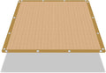90% Shade Cloth Sun Shade Fabric Privacy Screen Shade Cover by eMeritDirect