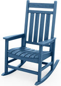 SERWALL Outdoor Rocking Chair, Oversized Rocking Chair by SERWALL