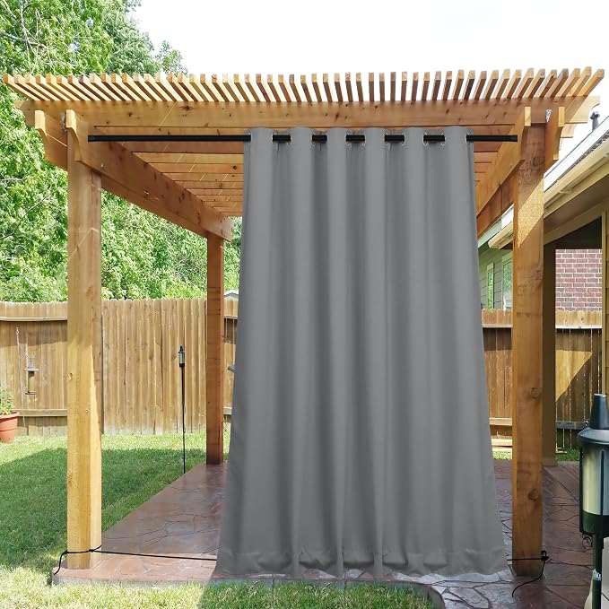 NICETOWN Windproof Outdoor Curtains - Image 2