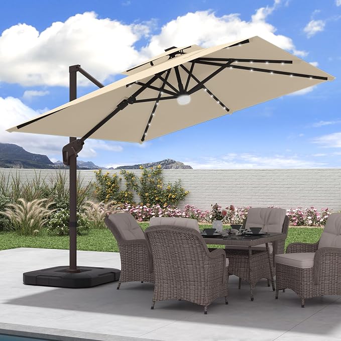 JZ-DZS Cantilever Patio Umbrella by JZACQZYDpatioumbrella