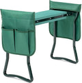 Simple Deluxe Garden Kneeler and Seat, Foldable Kneeling Stool by SimpleDeluxe