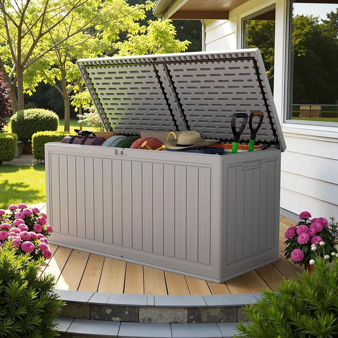 Devoko HDPE 260 Gallon Deck Box Double-Wall - Image 7