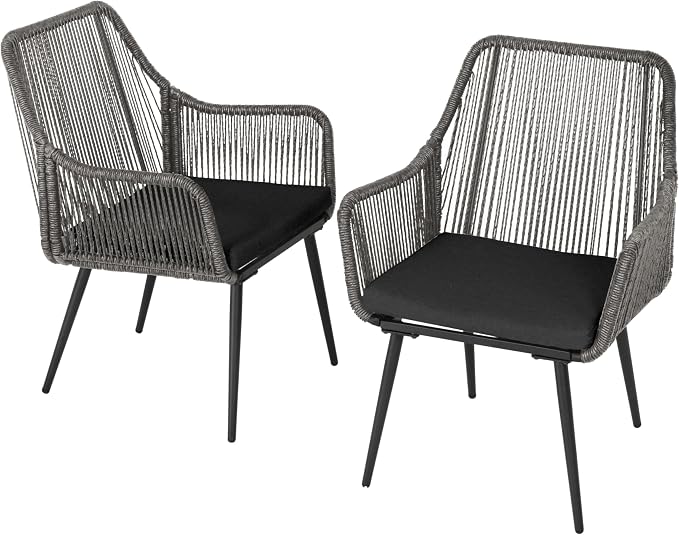Patio Dining Chairs, Outdoor Dining Chairs - Image 9