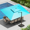 10 X 13 FT Cantilever Patio Umbrella Outdoor by Ombrellon