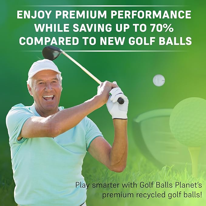 Golf Ball Planet Pro V1x 2023 4A/Near Mint Recycled Used Golf Balls for Titleist 2023/2024 Model Great Condition