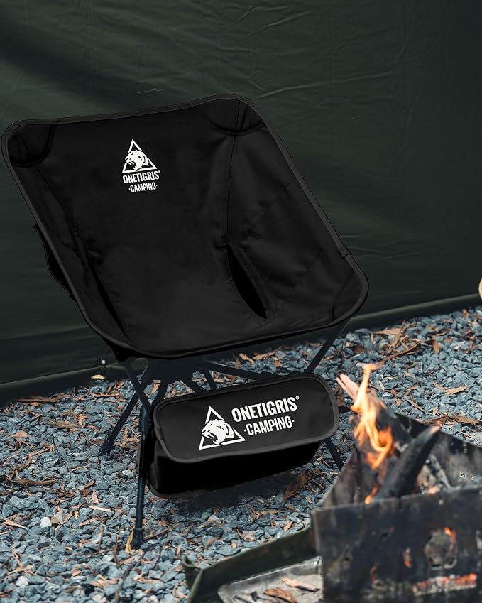 ONETIGRIS Tigerblade Camping Chair, Lightweight Folding Backpacking Hiking Chair - Image 2