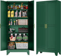 GAIOUS 75'' Tall Metal Garage Storage Cabinet, File Cabinet by GAIOUS