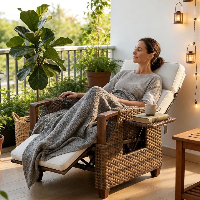 Grand patio Outdoor Recliner - Image 6