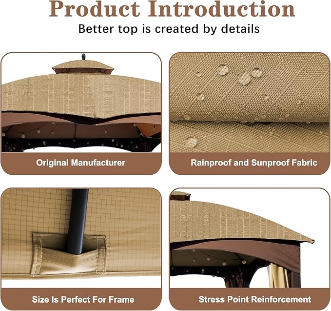 SCOCANOPY Replacement Top Compatible - Image 6
