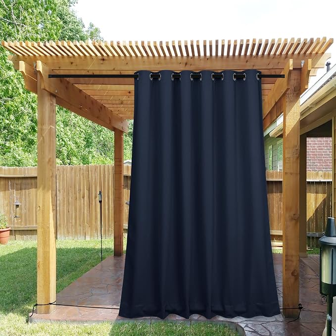 NICETOWN Windproof Outdoor Curtains by NICETOWN