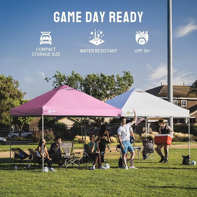 CROWN SHADES 10x10 Pop Up Canopy Tent - Image 7