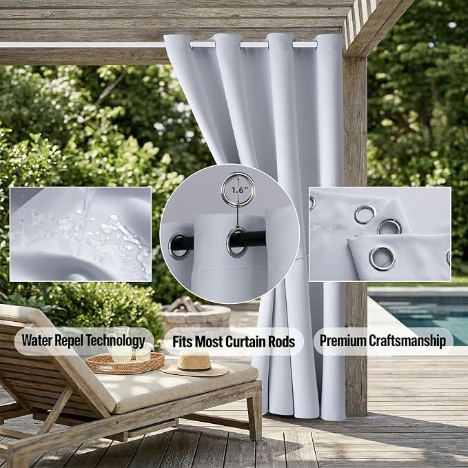 Water Proof Outside Curtains - Image 5