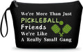 Pickleball Gifts for Women - Small Cosmetic Bag, Birthday Gifts for Her Bff Bestie Best Friend Sister
