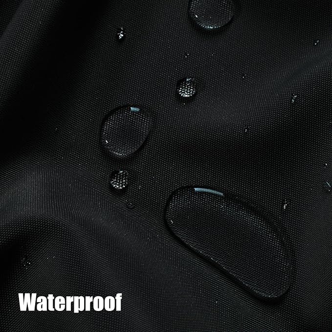 BONZER Outdoor Curtains for Patio Water Resistant | Heavy Thick Privacy Light - Image 3