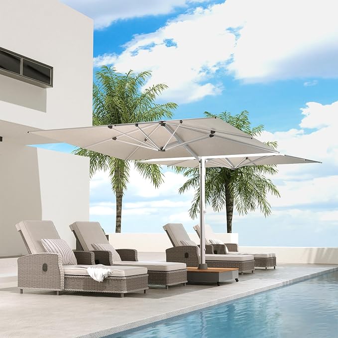 Grand patio 10x10 FT Large Patio Umbrella - Image 8